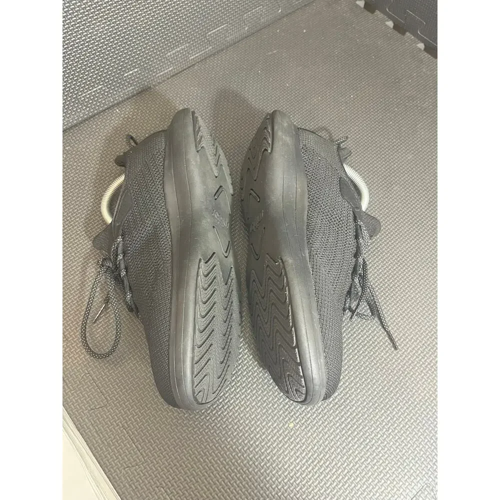 Snibbs Orbit Unisex Nonslip Work Shoes‎ Nightfall Black Sneaker Womens Size 9